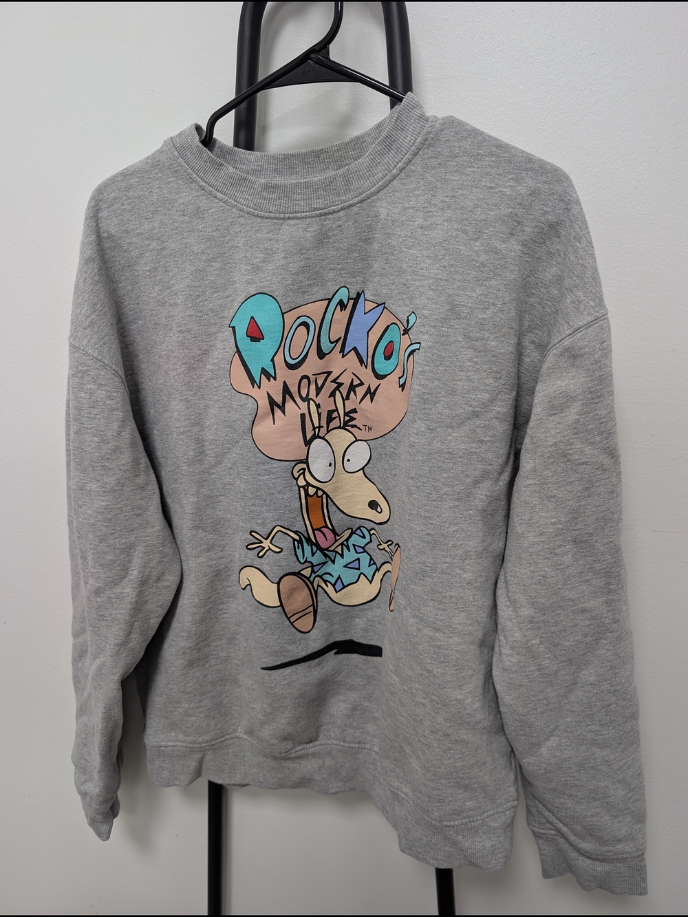 Rocko's Modern Life Graphic Sweatshirt - Gray